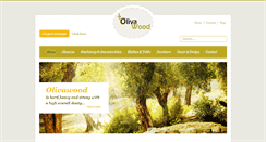 Desktop Screenshot of olivawood.com