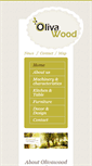 Mobile Screenshot of olivawood.com